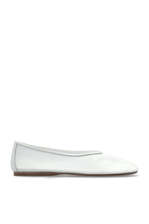 ★リボンが可愛い★FERRAGAMO★Zea white leather ballerinas FERRAGAMO 'Zea' ballet flats | Women's Shoes | Vitkac